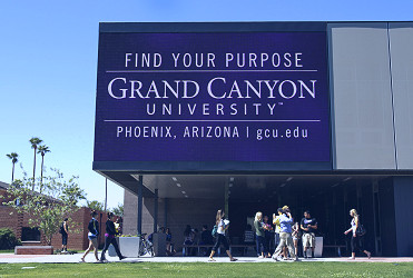Grand Canyon University denied non-profit status due to financial deal
